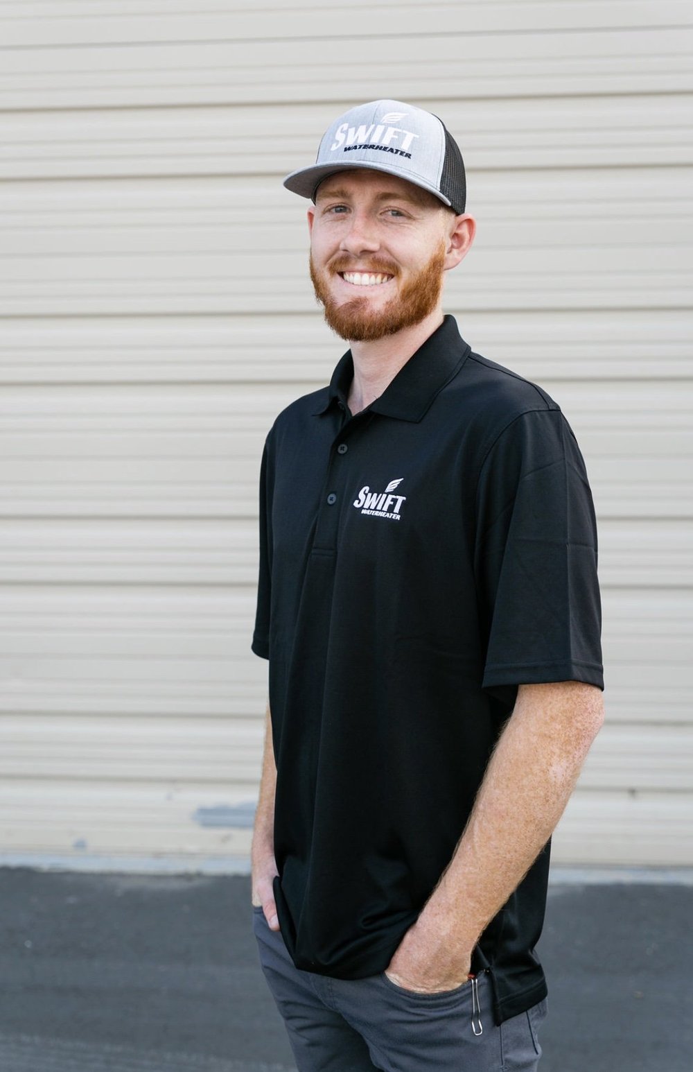 Conner Kavert, Lead Plumber