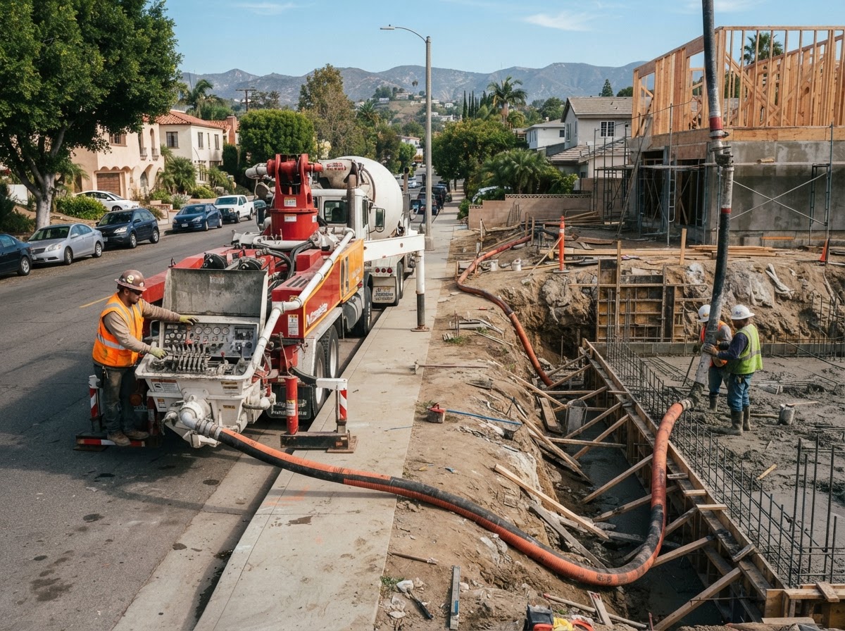 Concrete Delivery & Supply