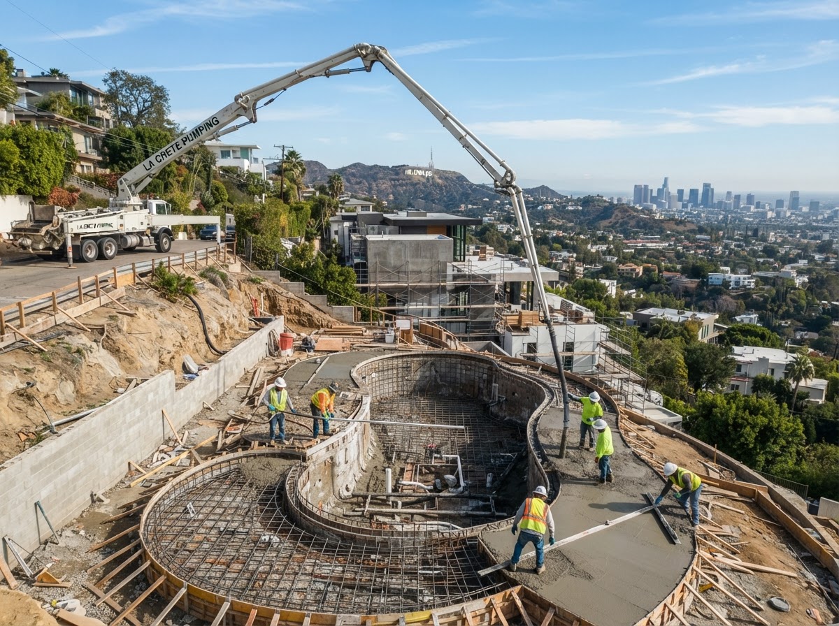 Concrete Finishing Services