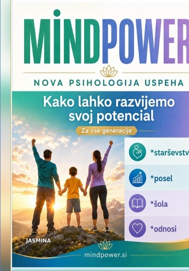 Knjiga Mindpower - Nova psihologija uspeha, Jasmina Čufurovič