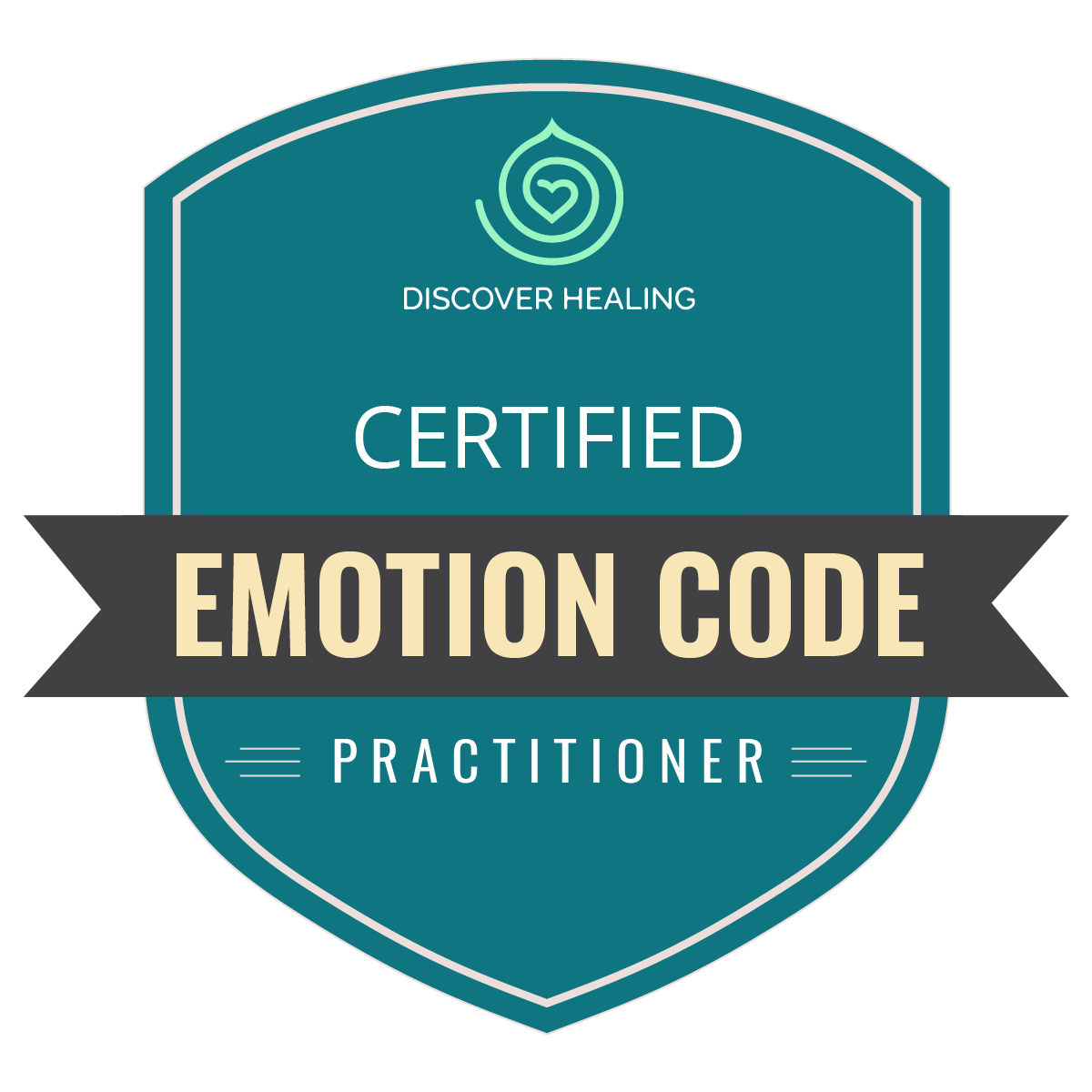 Discover Healing Certified Emotion Code Practitioner Badge