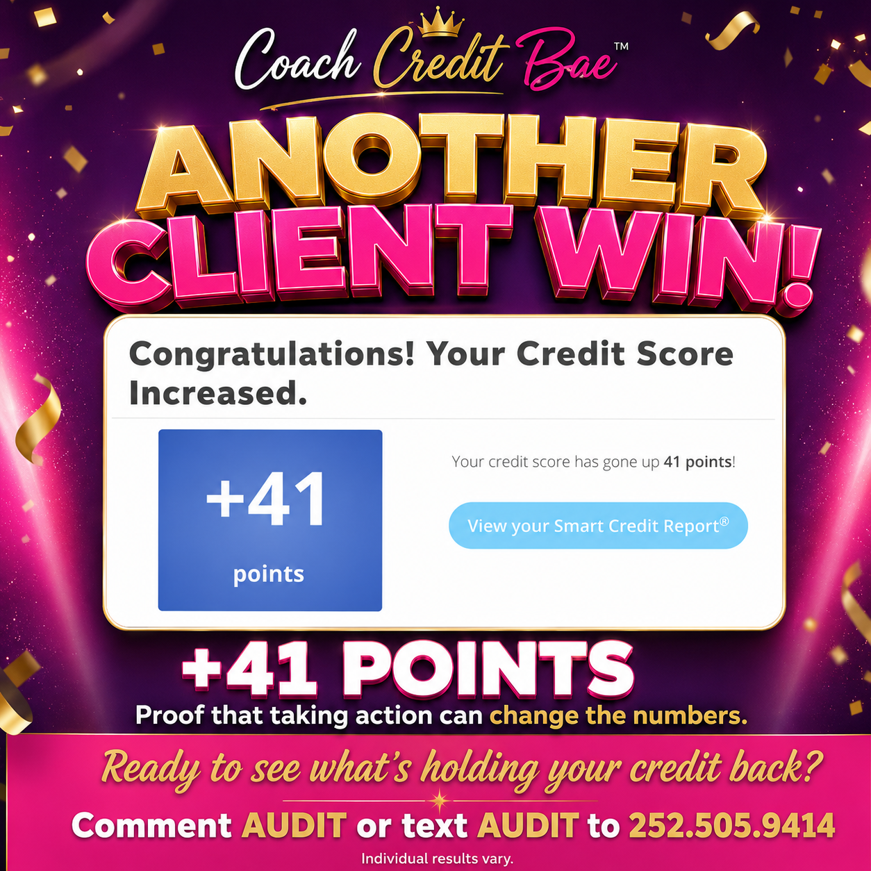 +41 Point Single-Month Jump