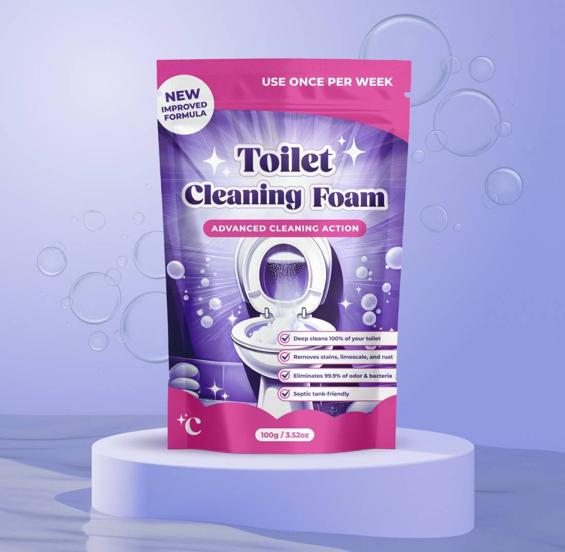 FizzClean rengøringsskum produkt