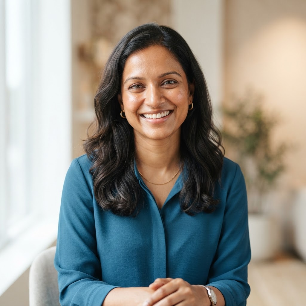 FitZep wellness coach — professional portrait placeholder