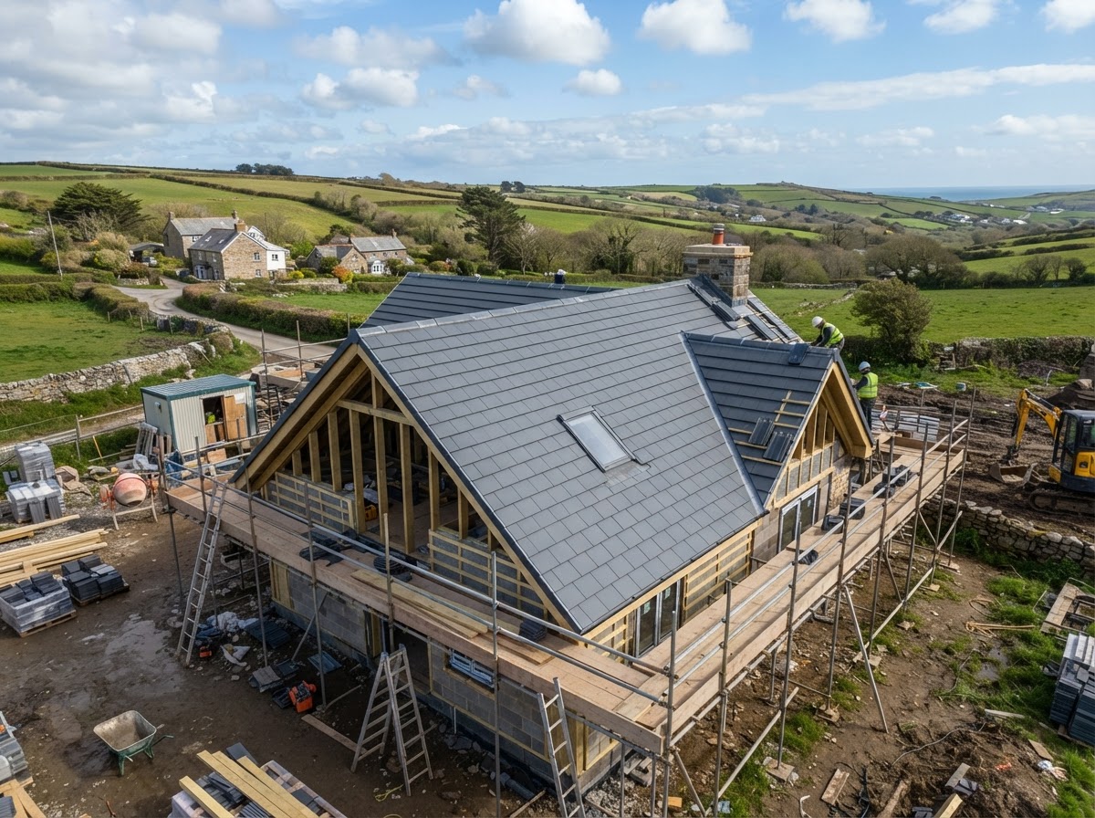 New Roofs & Re-roofs