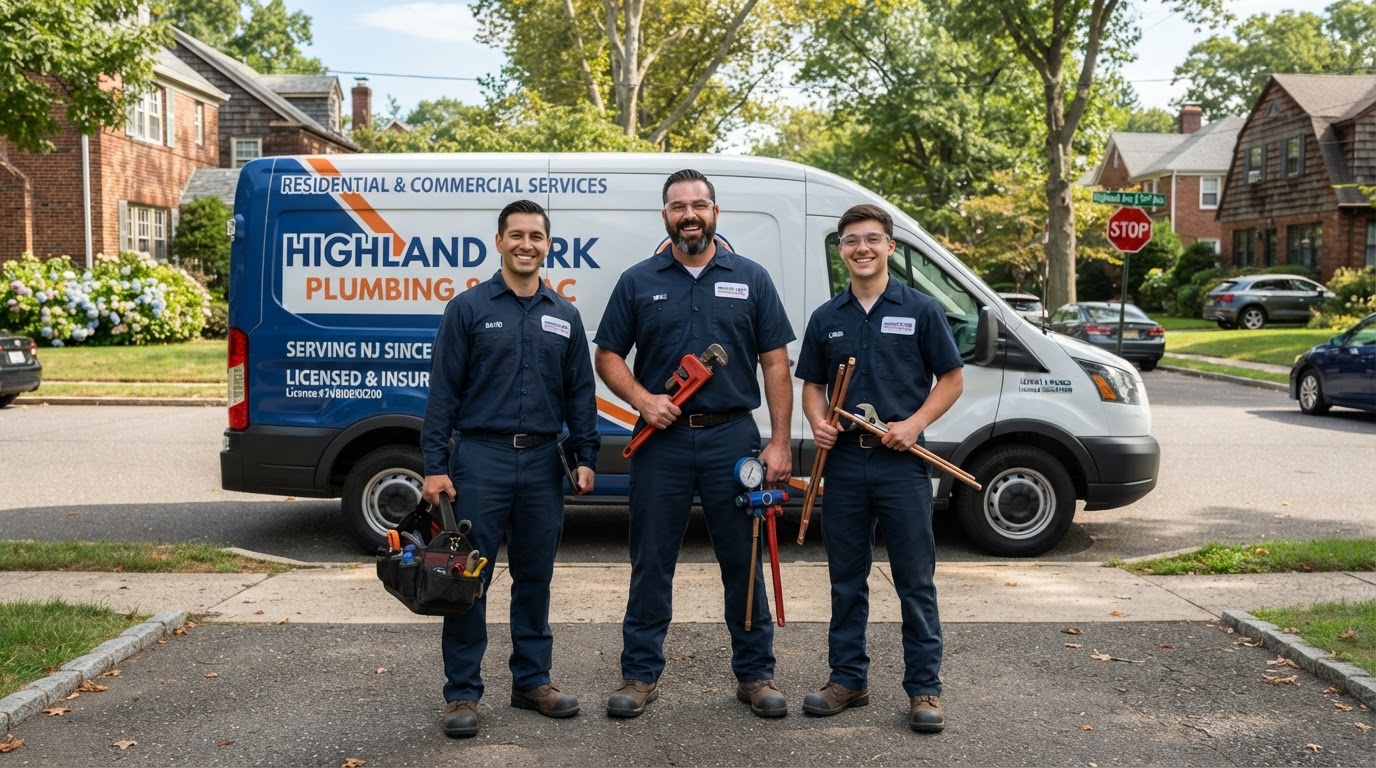 ST.GEORGE Plumbing, Heating & Air Conditioning Team in Highland Park, NJ