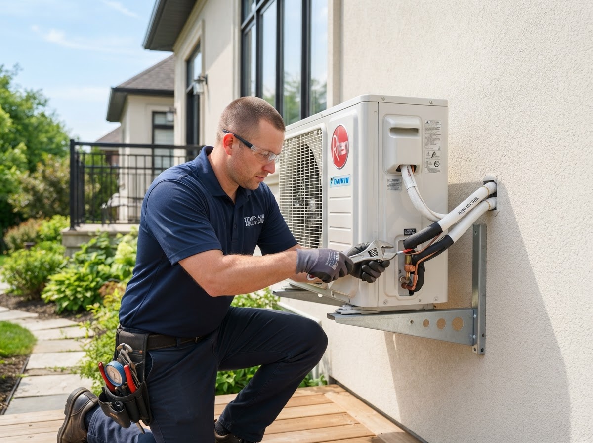 AIR CONDITIONING & COOLING