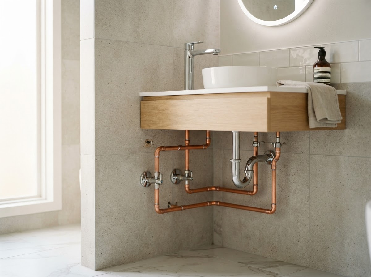 PLUMBING & LEAK REPAIRS