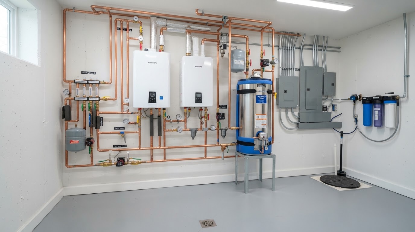 WATER HEATER INSTALLATION