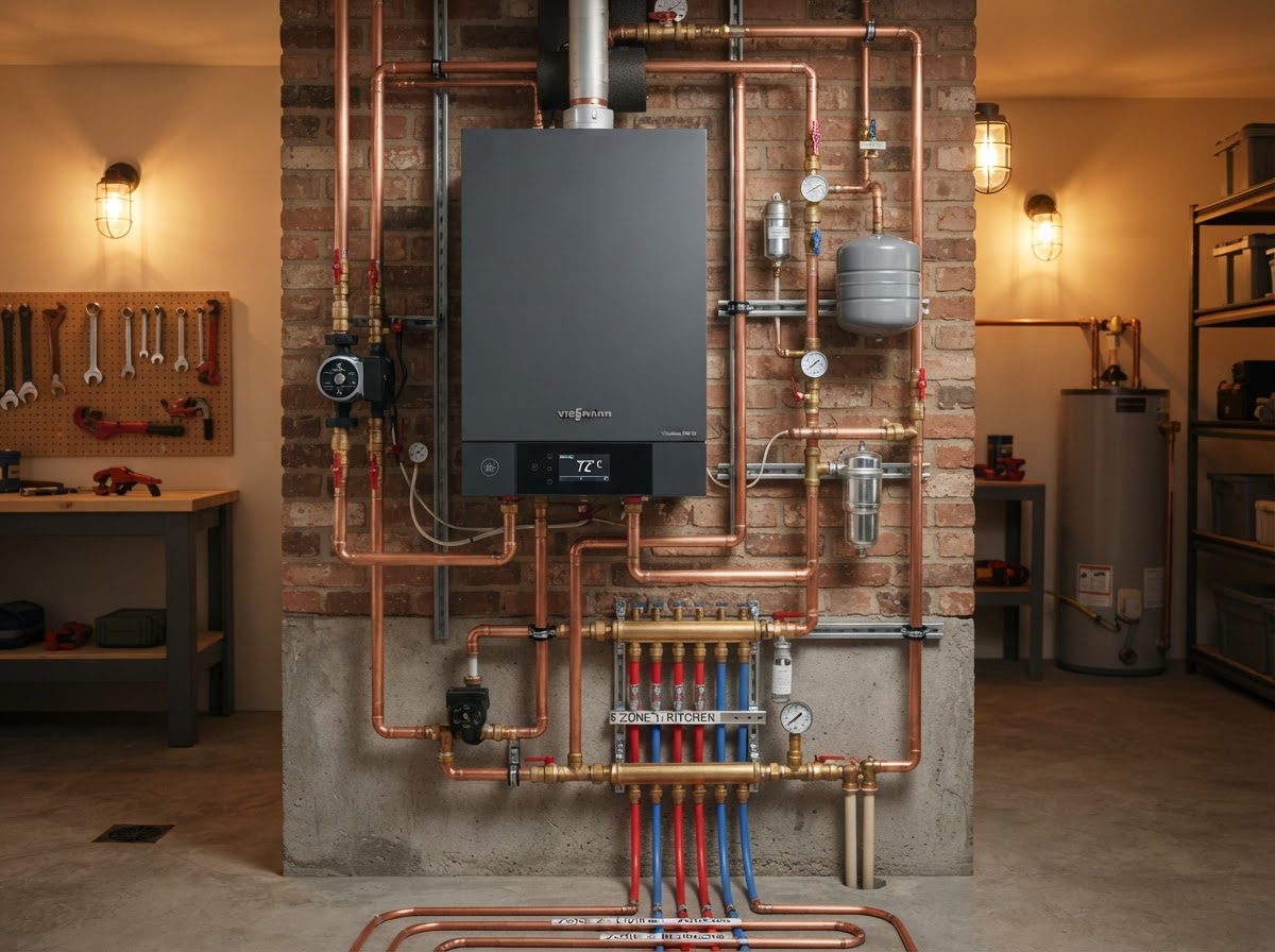 HEATING & BOILER SYSTEMS