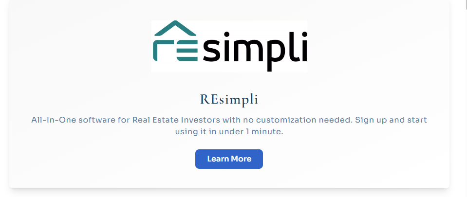 REsimpli Logo