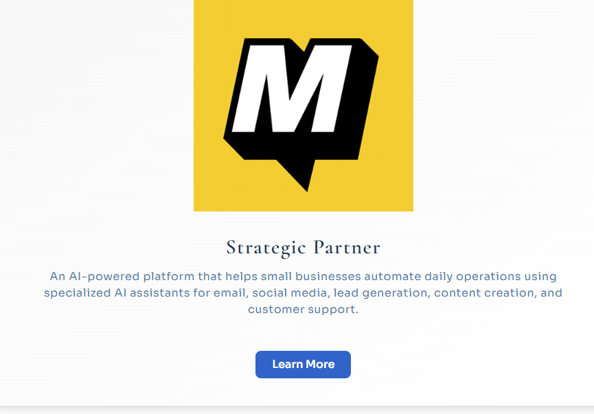Strategic Partner Logo