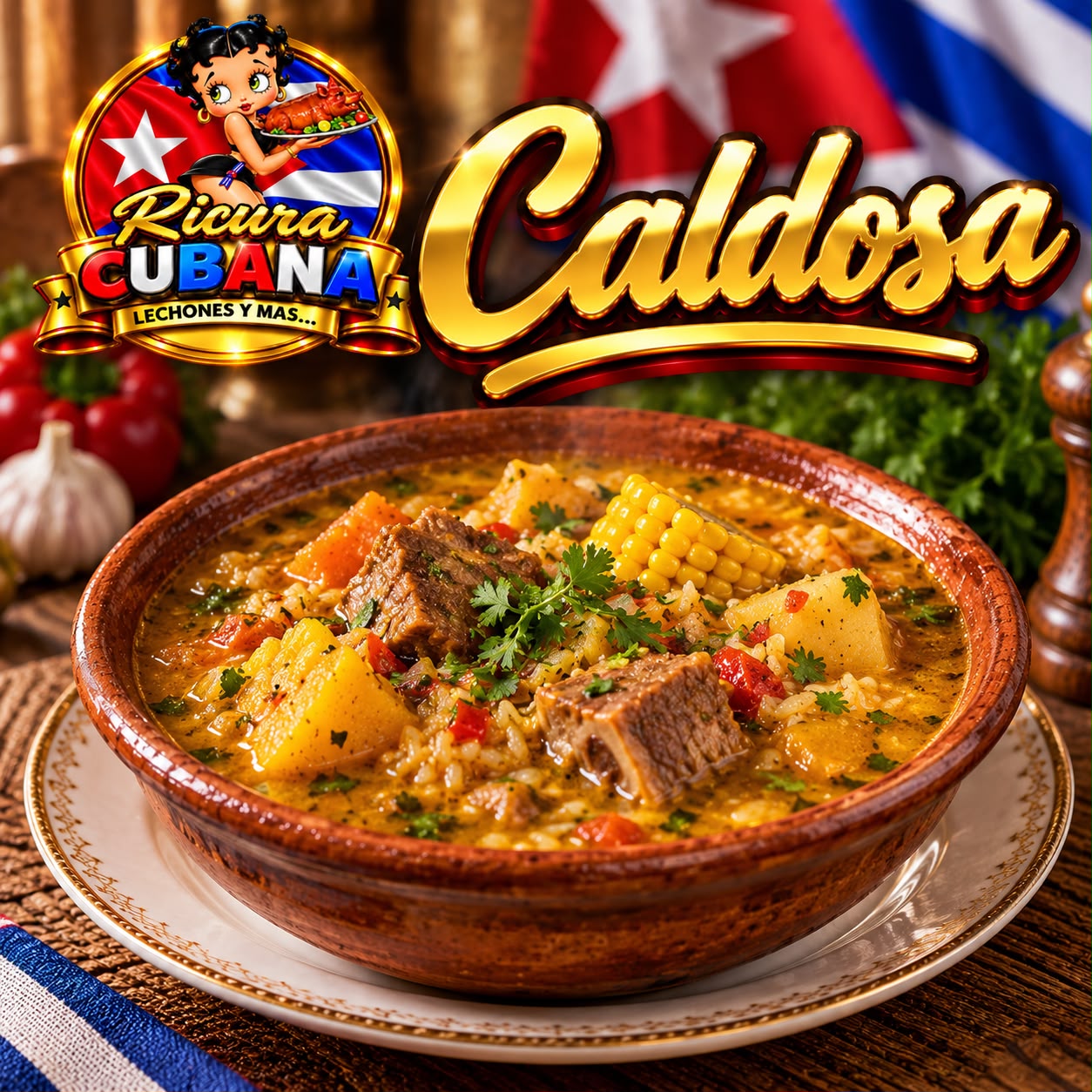Caldosa o Caldo del Día