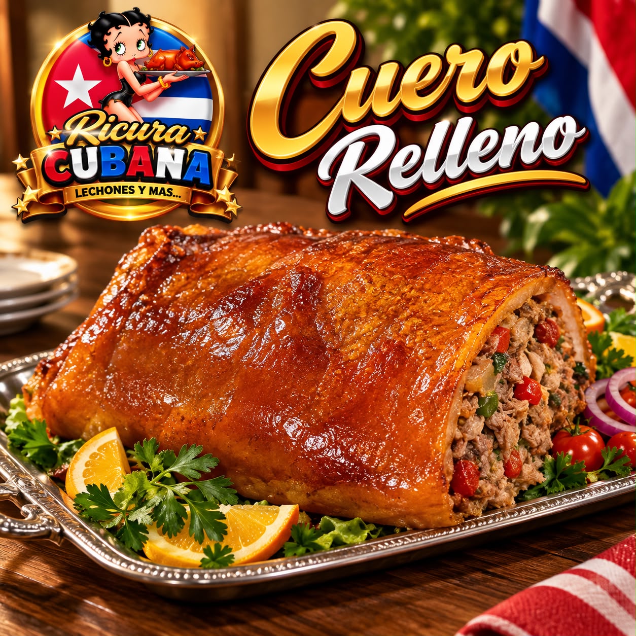 Cuero Relleno