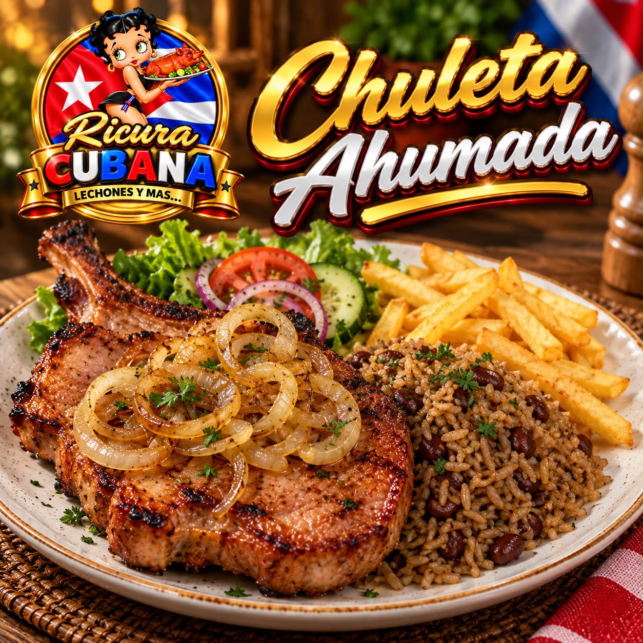 Chuleta Ahumada