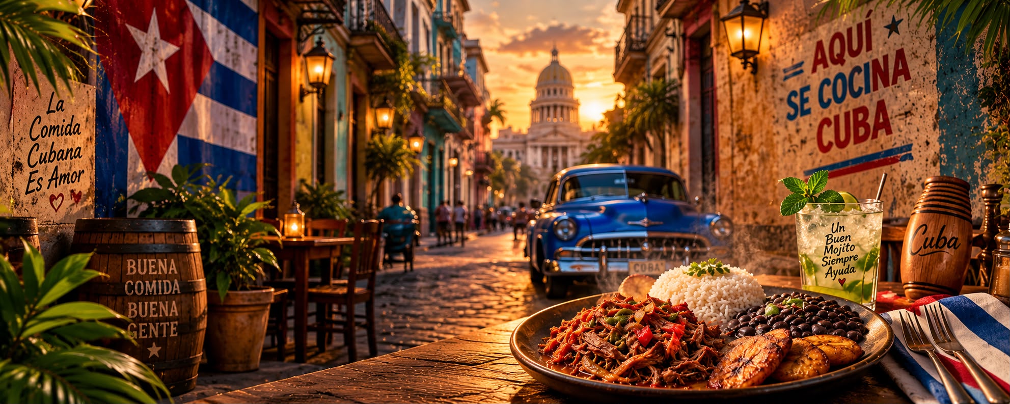 Ricura Cubana - Tradición, comida y ambiente cubano en Irving, Texas