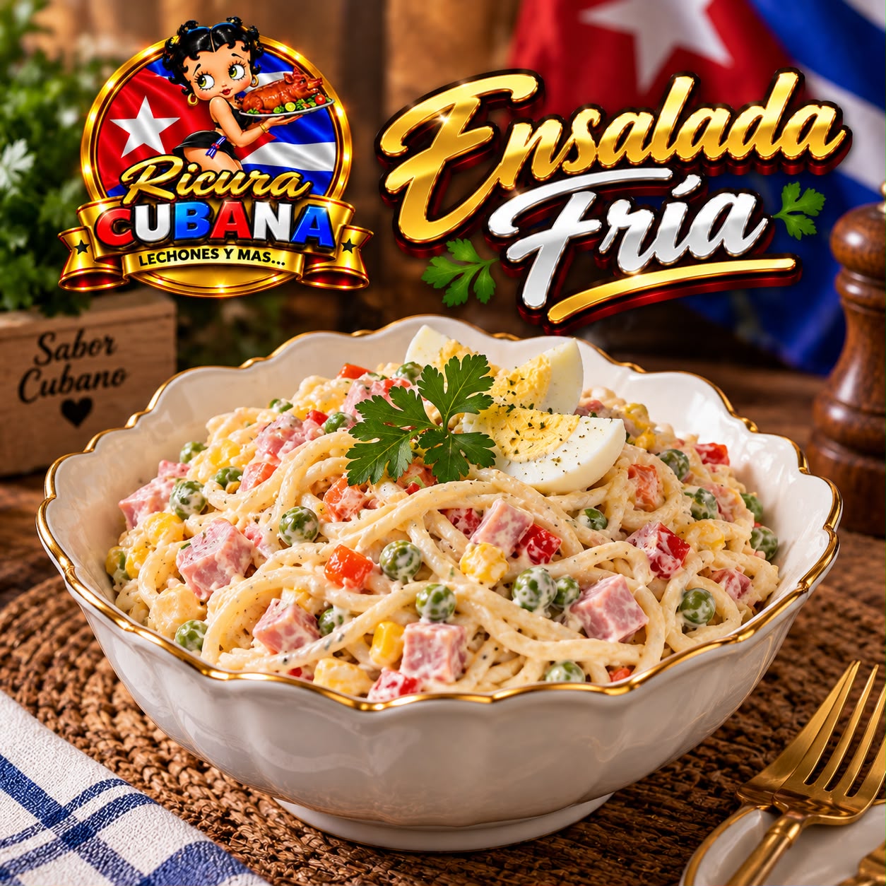Ensalada Fría
