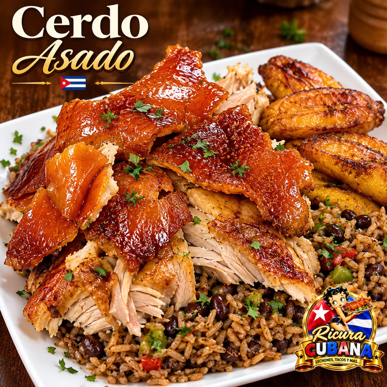 Cerdo Asado