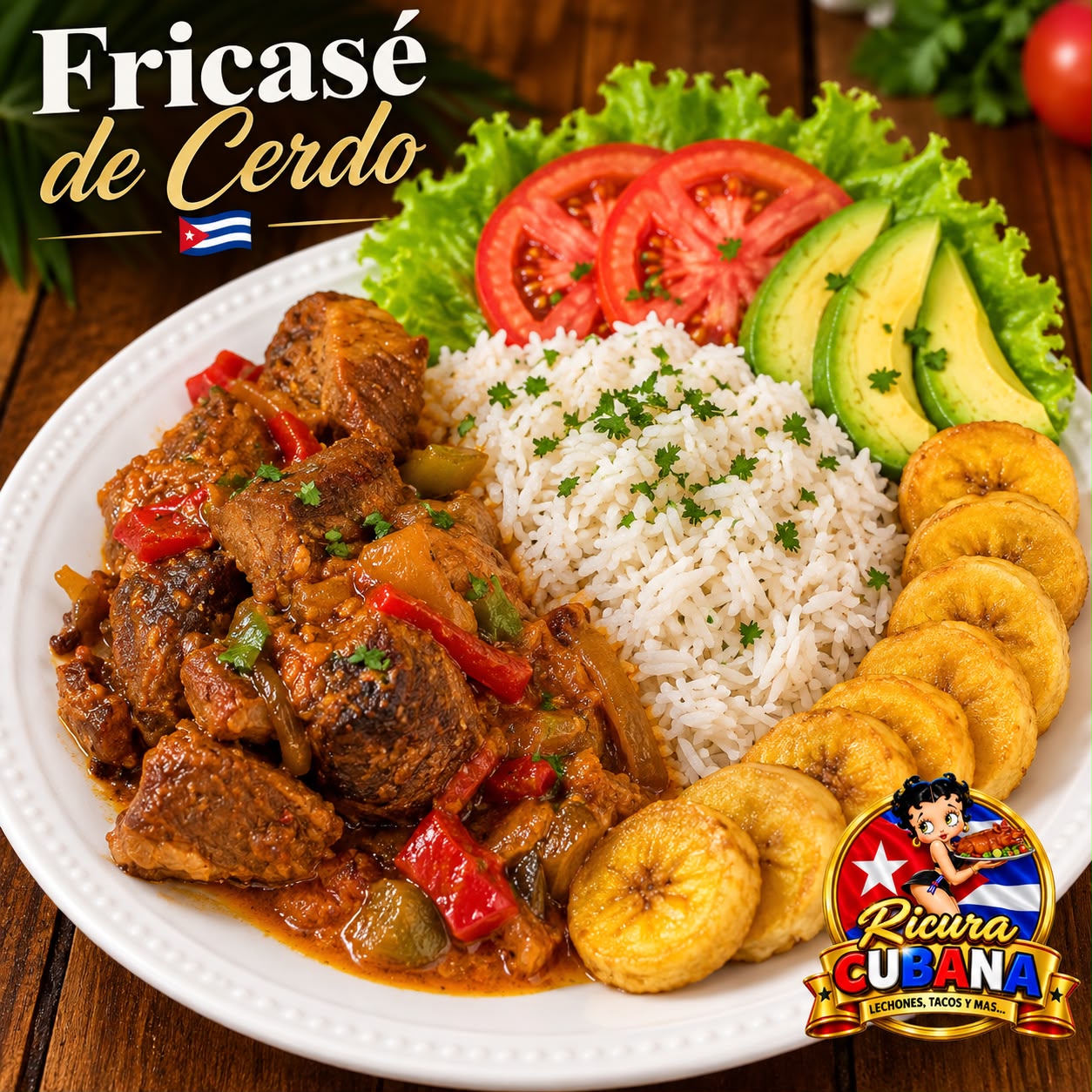 Fricasé de Cerdo