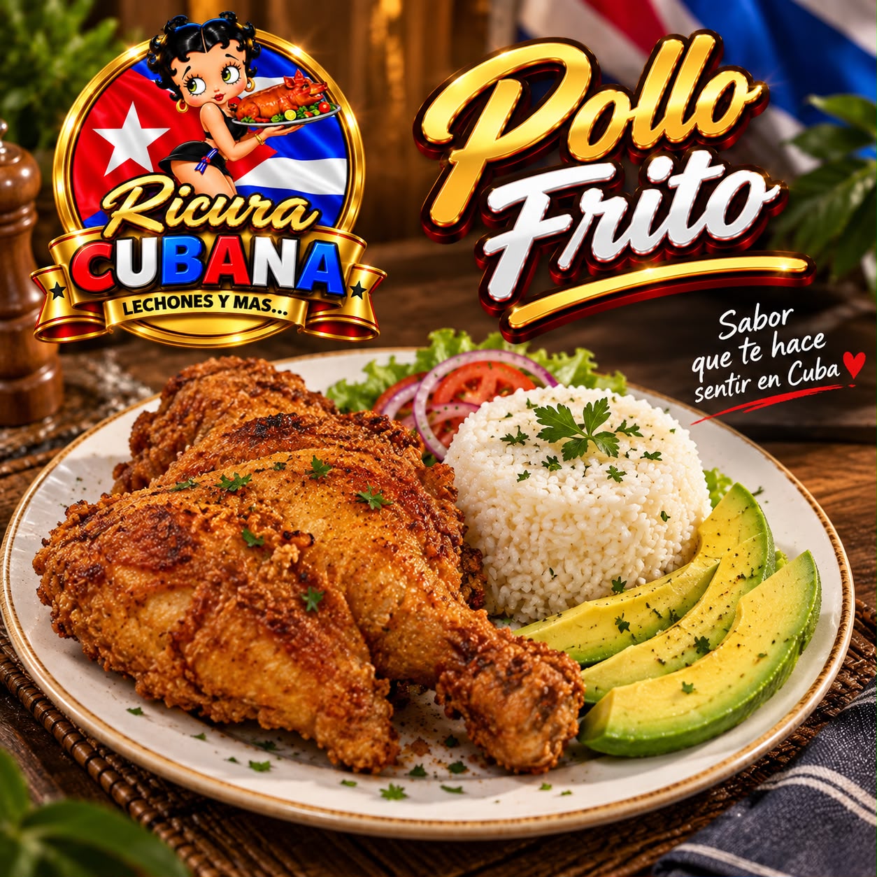 Pollo Frito