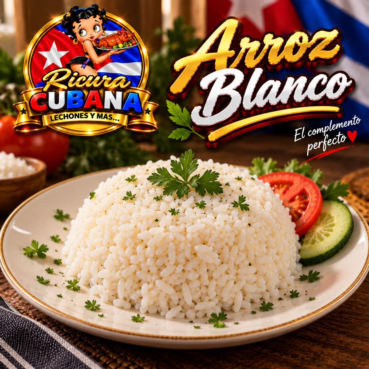 Arroz Blanco