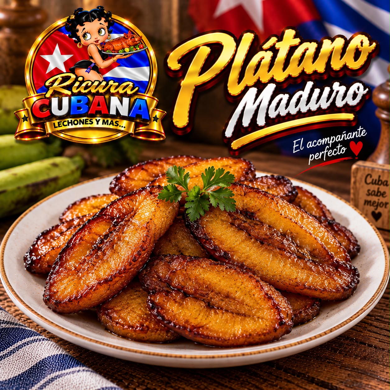 Plátano Maduro
