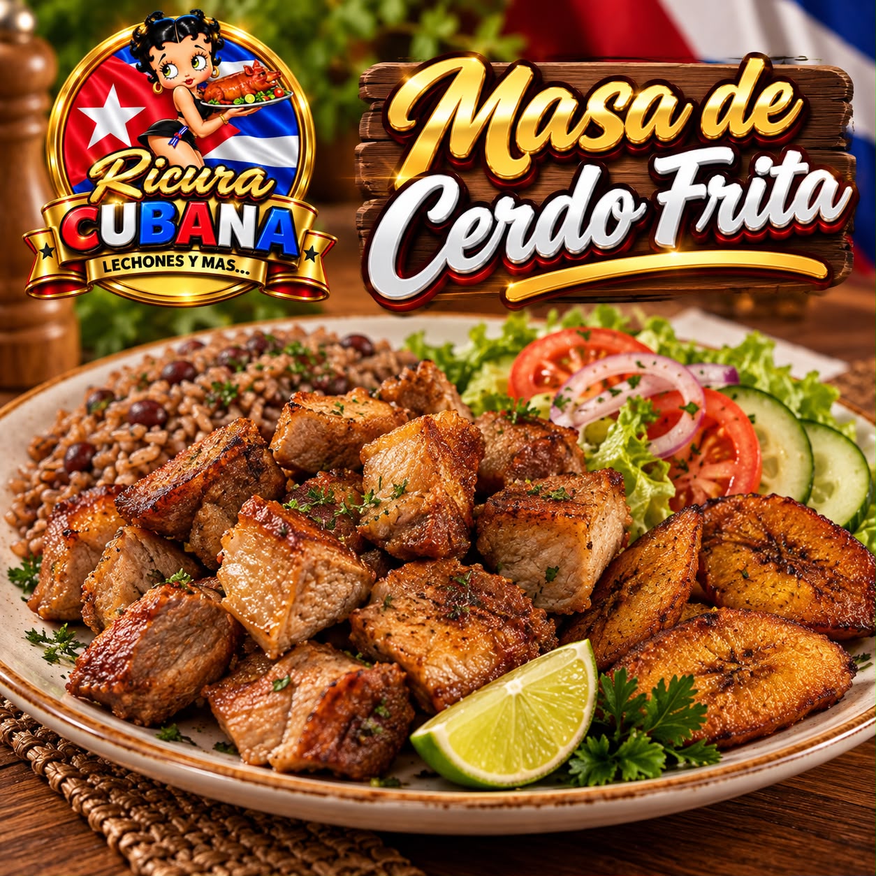 Masas de Cerdo Fritas