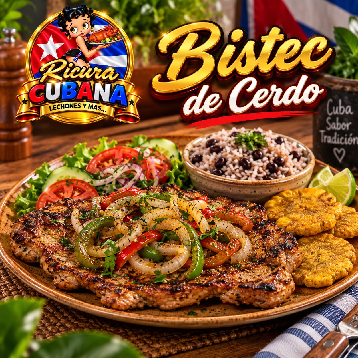 Bistec de Cerdo