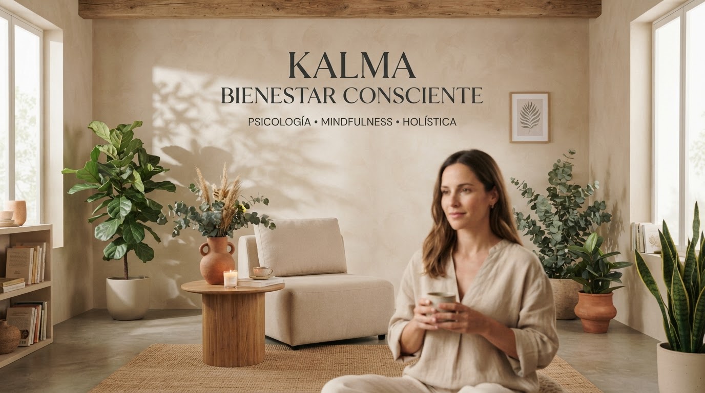 Kalma Bienestar Consciente Ambiente