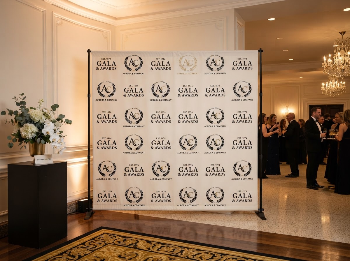 Step & Repeat Backdrops