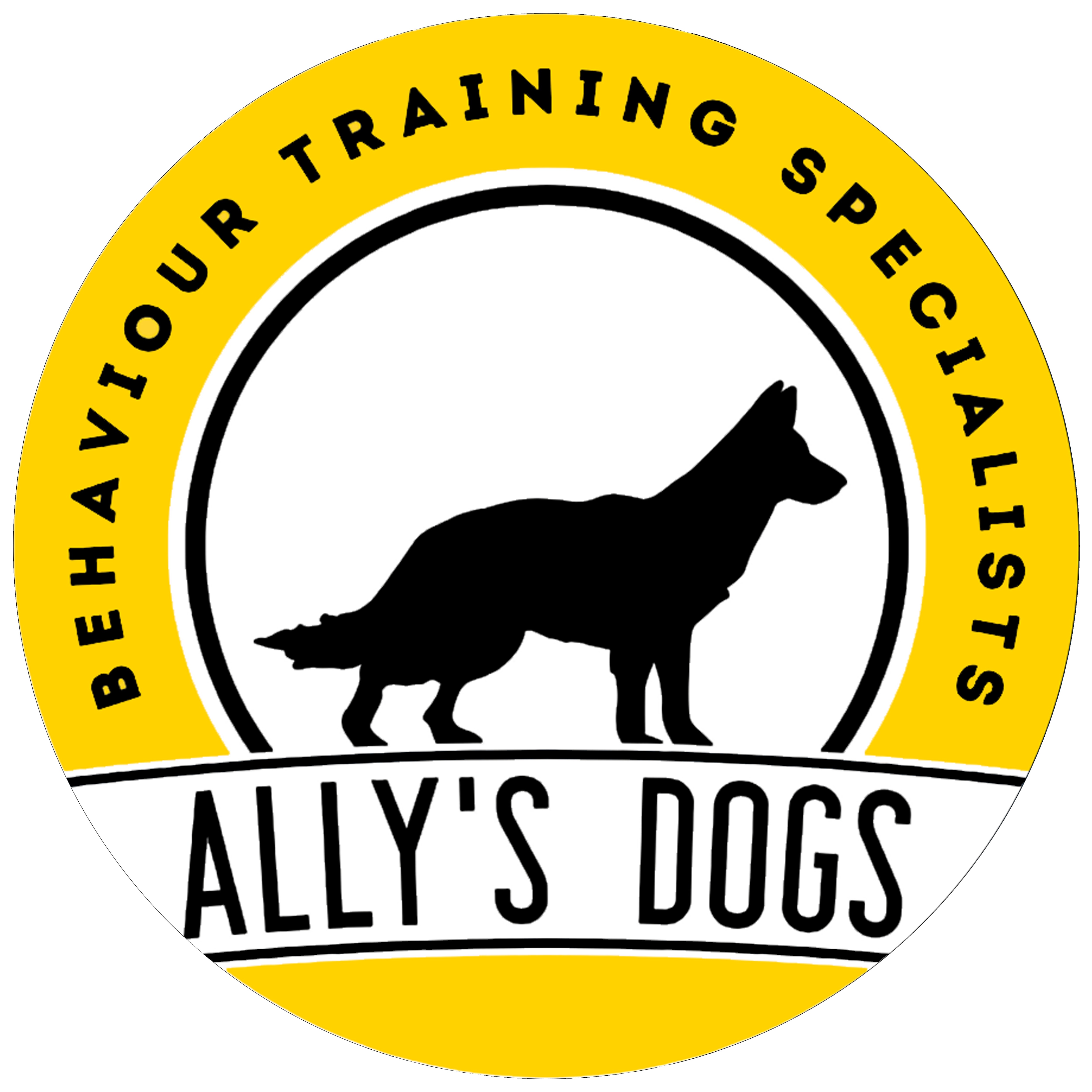 Ally's Dogs Logo