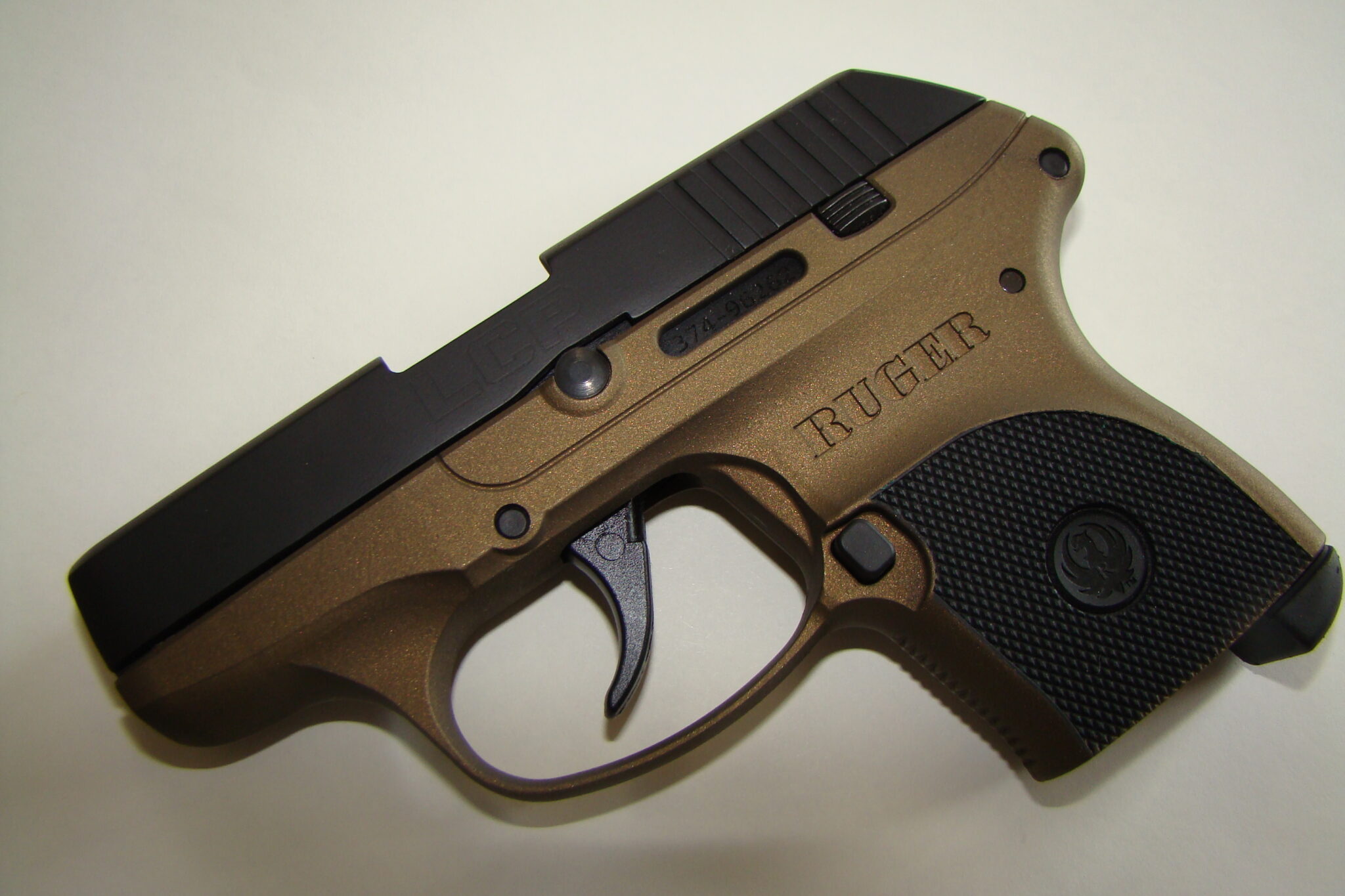 Ruger burnt bronze Cerakote