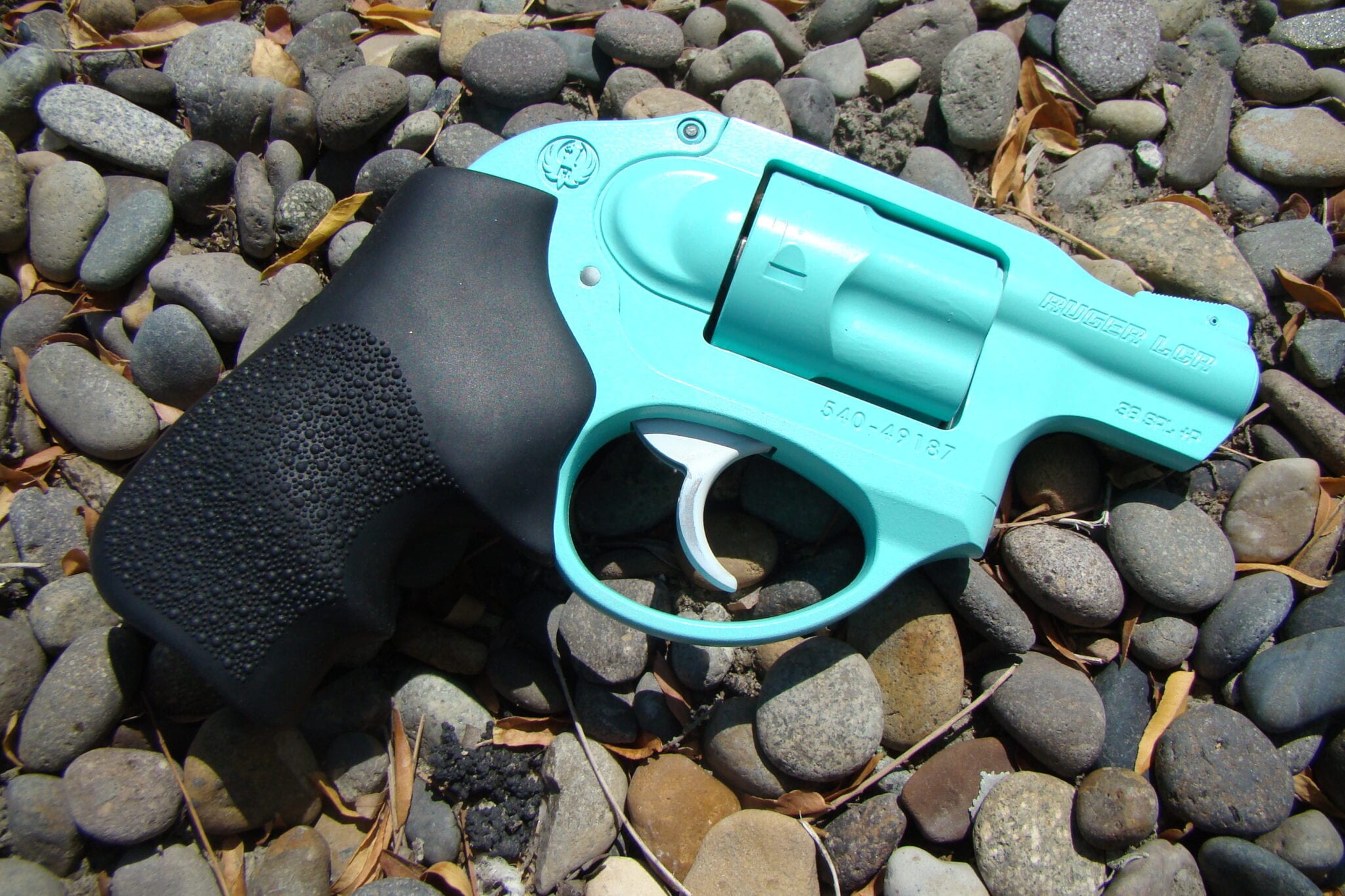 Tiffany blue and snow white Cerakote