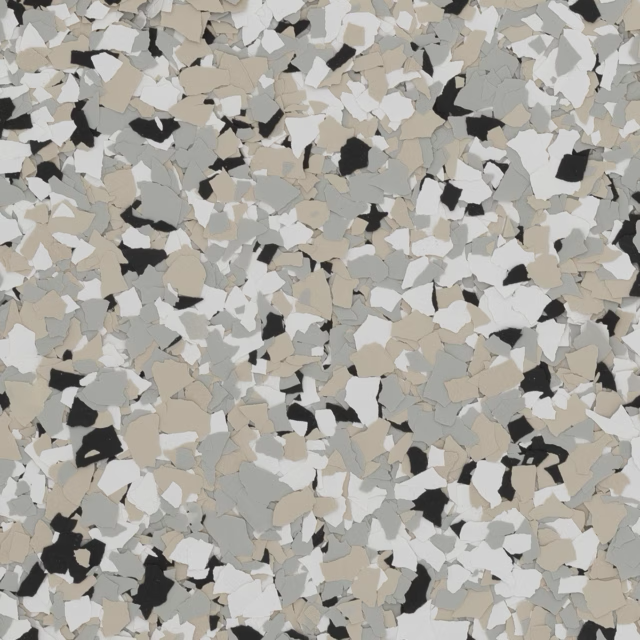 Cabin Fever flake color