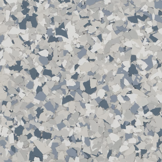 Tidal Wave flake color