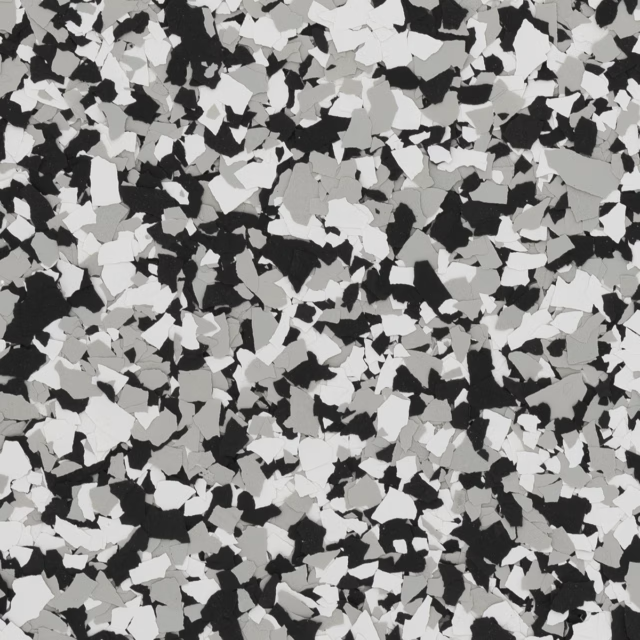 Domino flake color