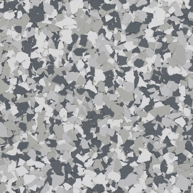 Gravel flake color