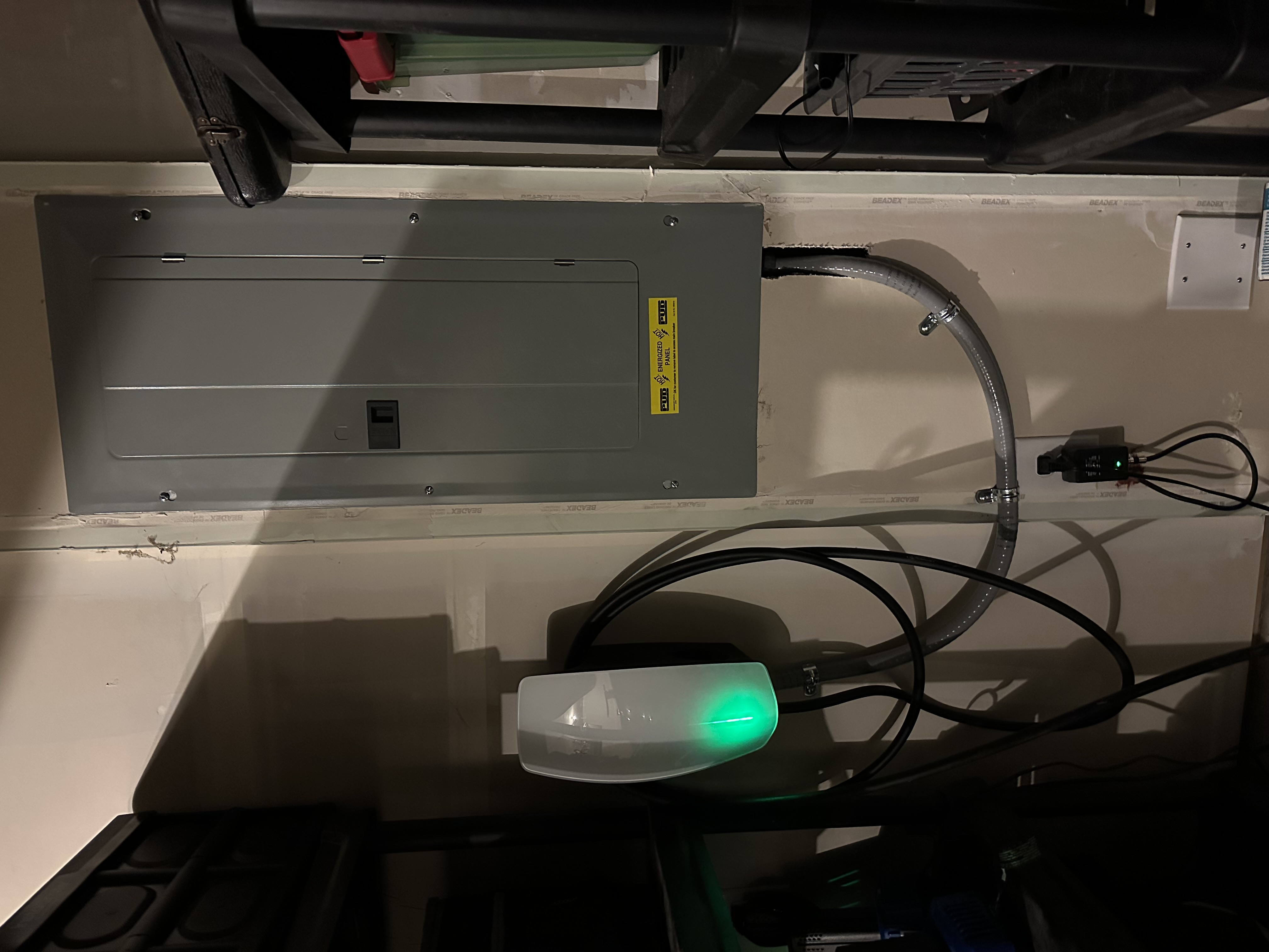 Hardwired Tesla Wall Connector