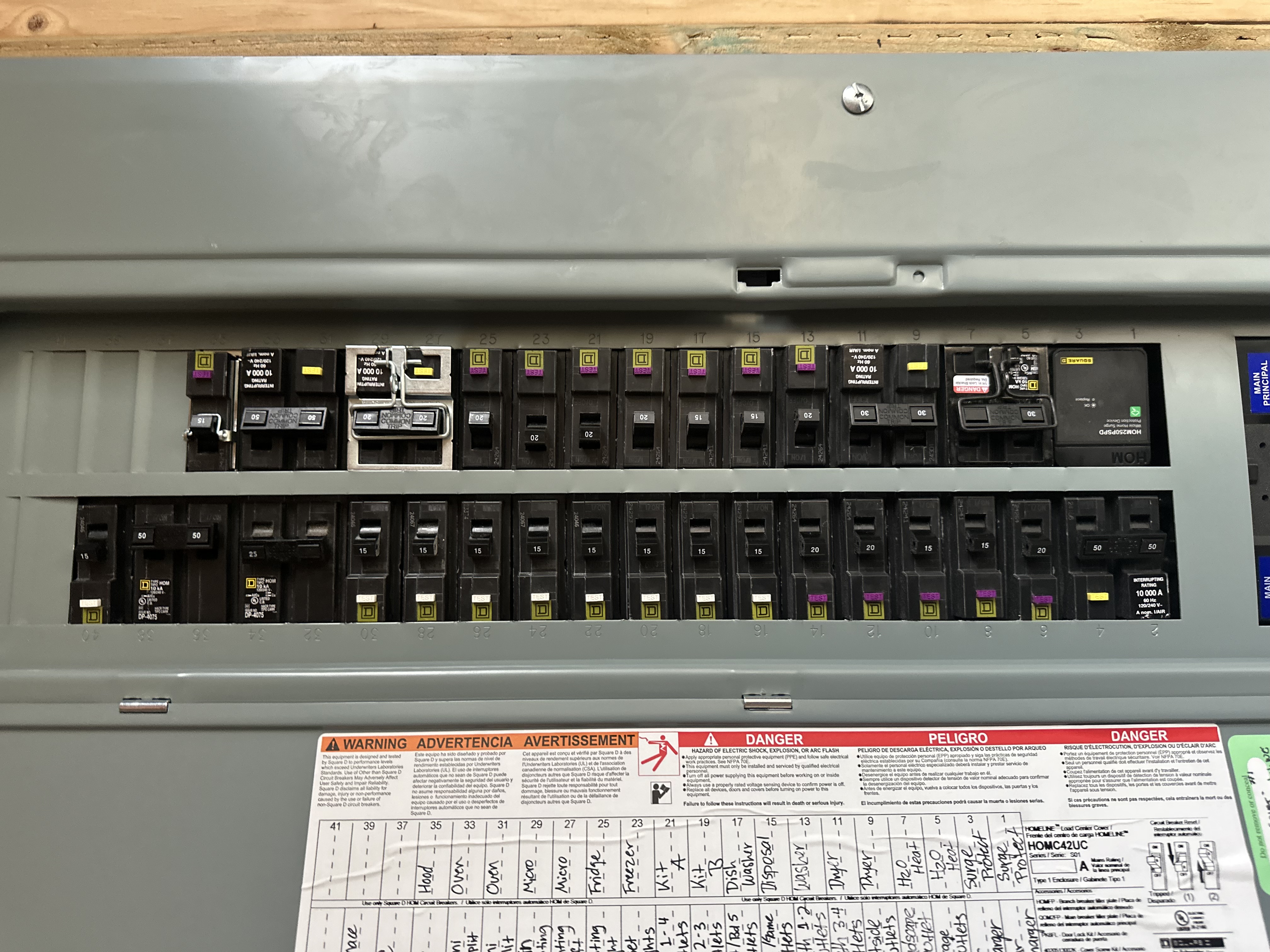 200A Main Service Upgrade