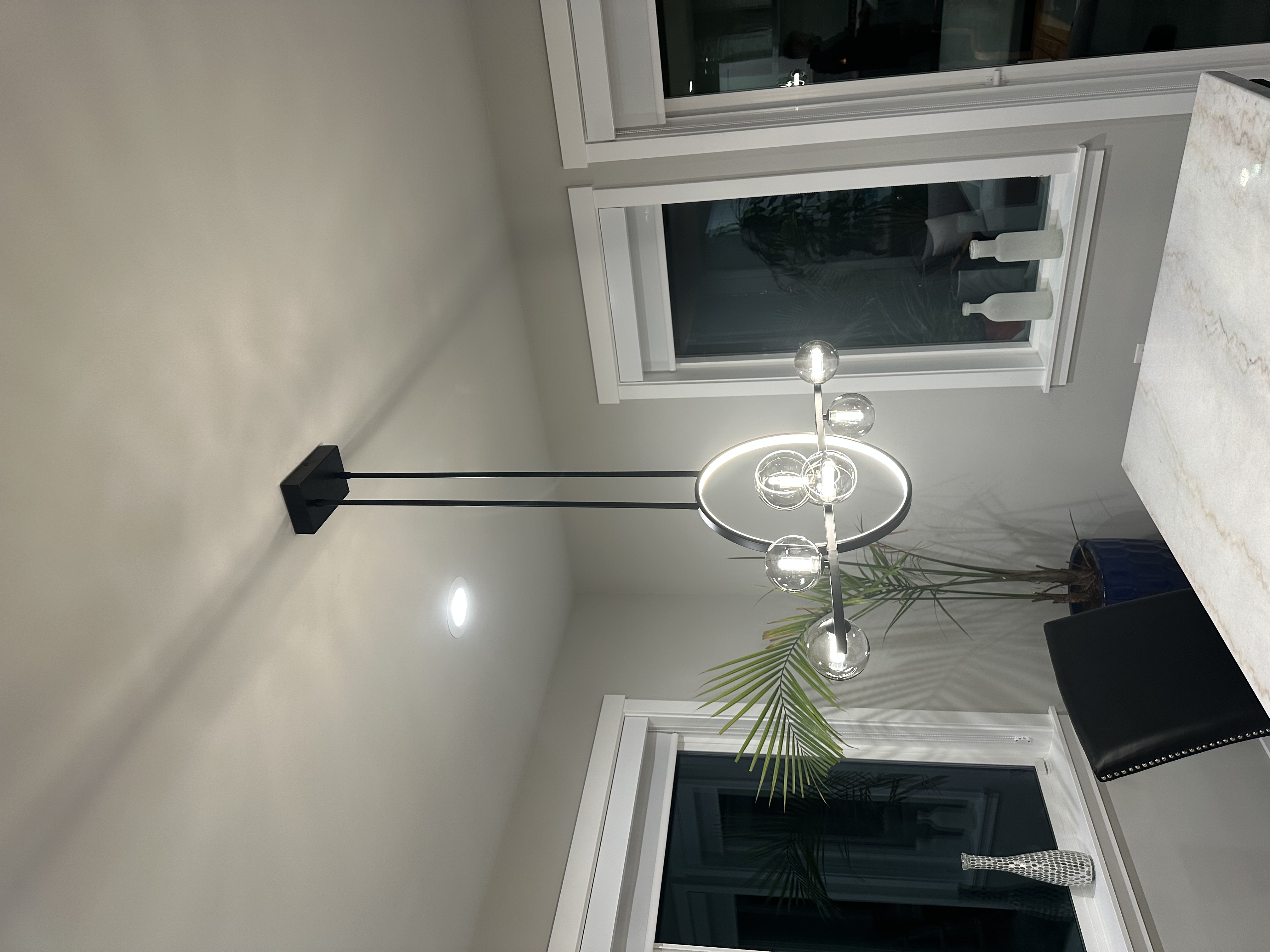 Designer Chandelier & Fixture Install