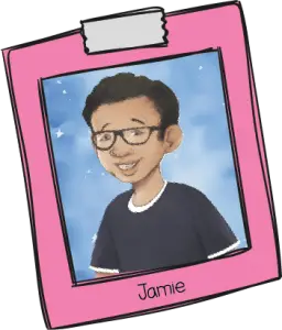 Portrait of Jamie