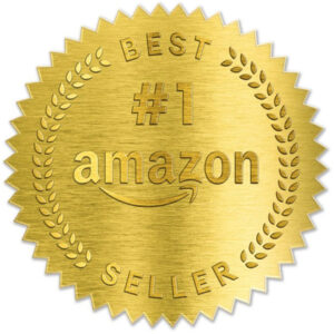 Amazon #1 Best Seller Seal