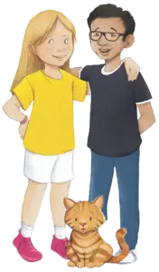 All characters from New Friends