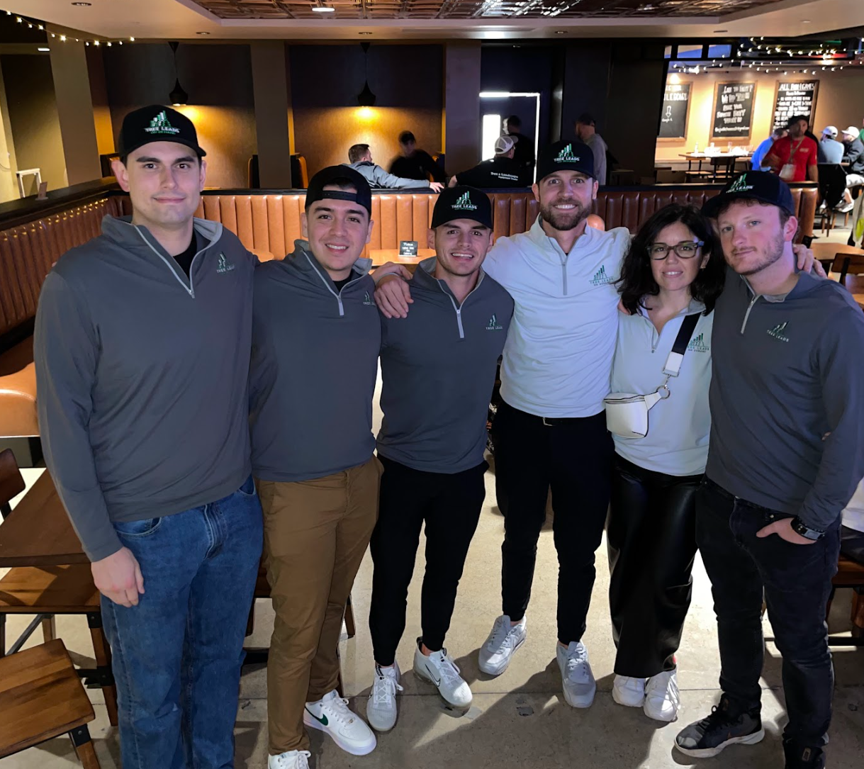 Tree Leads on Demand team at industry event & TCIA gathering