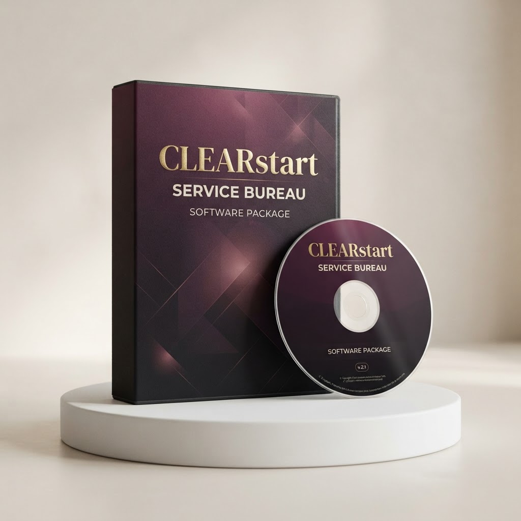 Service Bureau Software Package