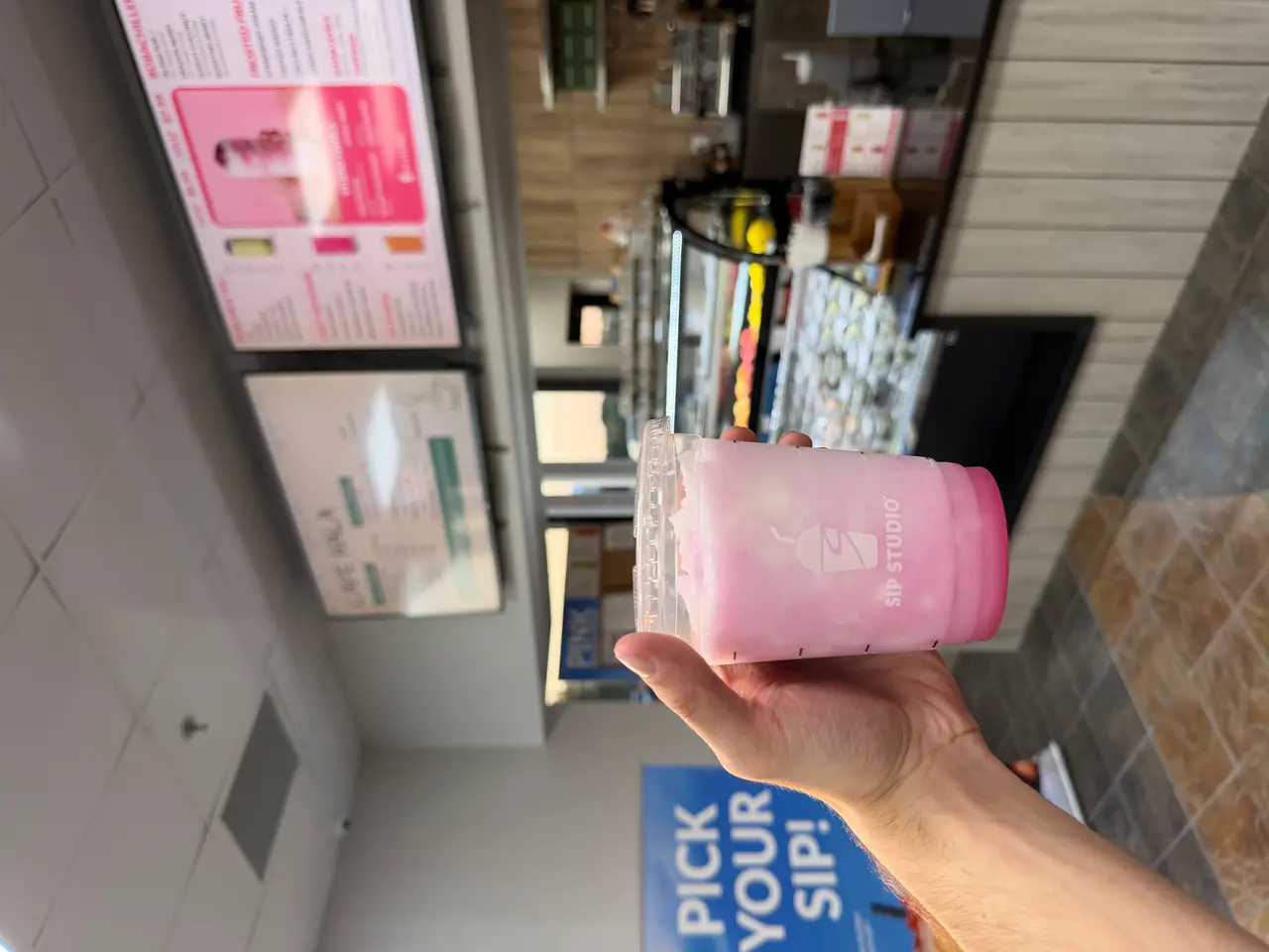 Fresh Smoothies & Boba at Hala Market Sugar Land in Sugar Land TX