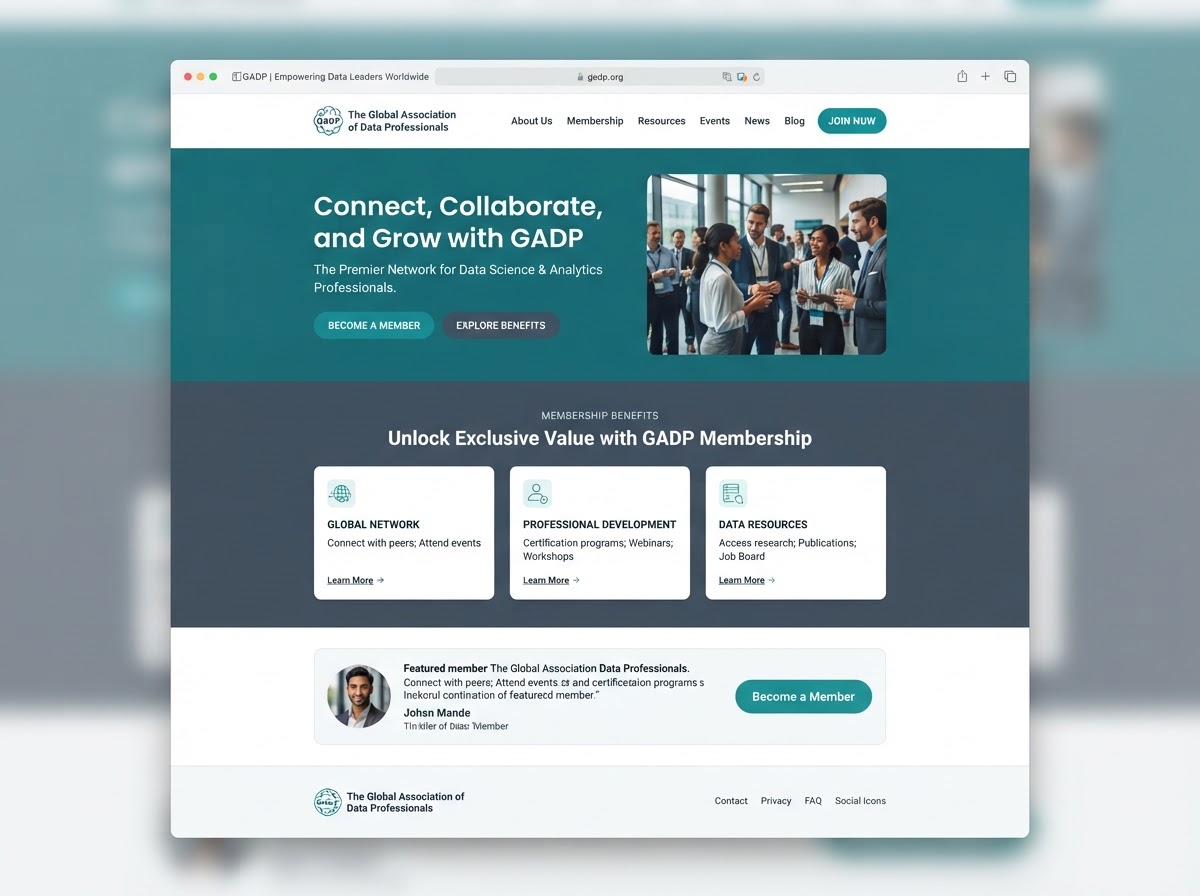 Association Full Website