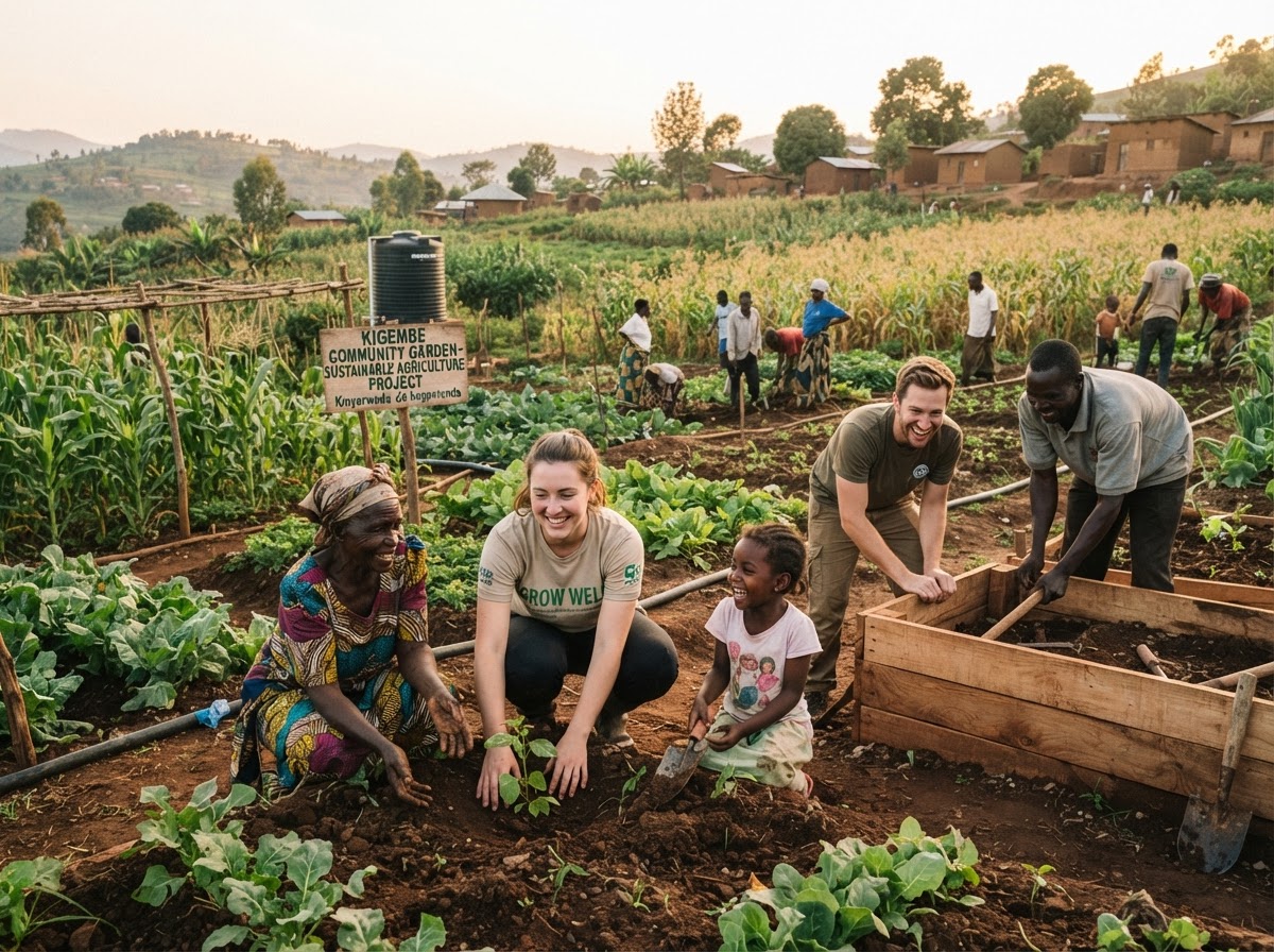 Sustainable community programs