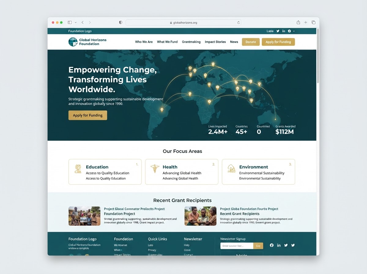 Foundation Full Website