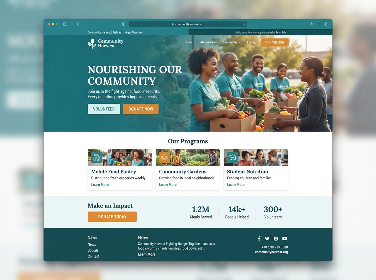 Food Security Landing